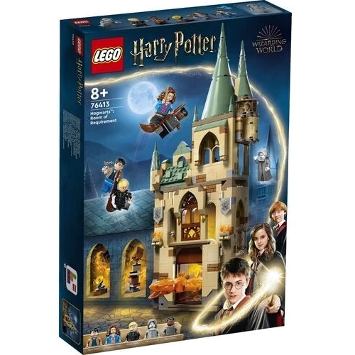 Конструктор LEGO Harry Potter Хогвартс: Кімната на вимогу 587 деталей (76413)
