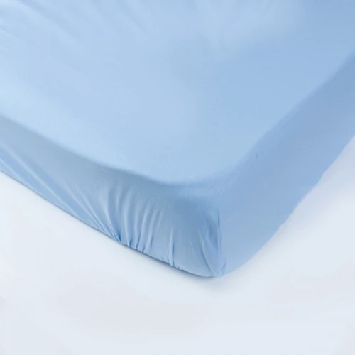 Простирадло на гумці SoundSleep PR80R-Ran-134 Blue ранфорс 90х200см (93213370)