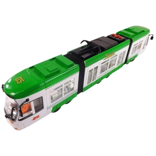 Трамвай Bambi зеленый (K1114): Производитель Bambi