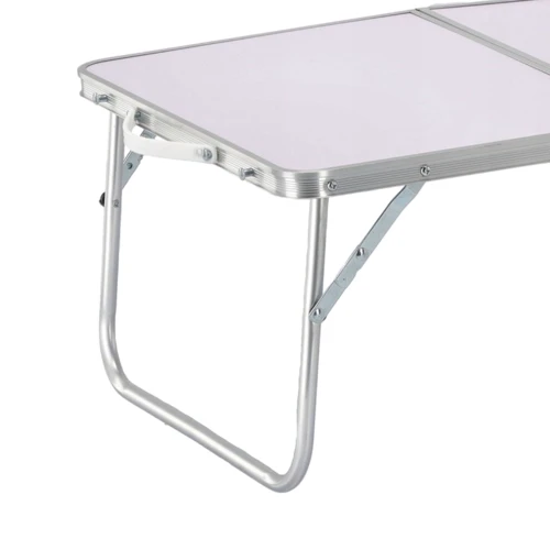 Стол для кемпинга Chomik Garden Line Holmen раскладной 60x40x26.5 см (5900779863217): Материал каркаса Алюминий, Сталь, МДФ