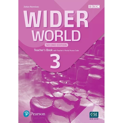 Wider World (2nd Edition) 3 Teacher's Book + Teacher's Portal Access Code