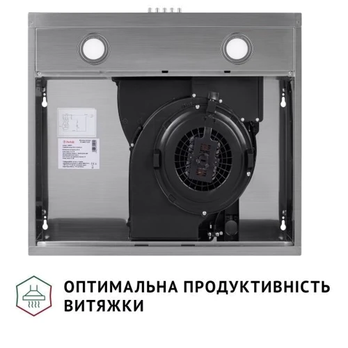 Вытяжка Perfelli PL 5002 I LED: Материал корпуса нержавеющая сталь