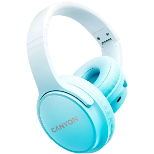 Навушники Canyon OnRiff 4 Blue (CNS-CBTHS4BL): Тип кріплення оголовные