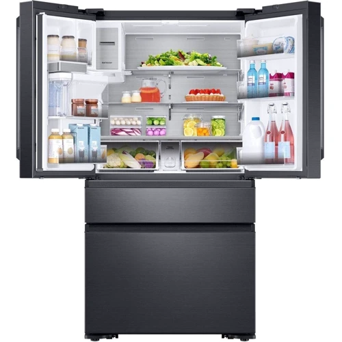 Холодильник Side-by-Side Samsung RF23M8090SG: Размеры ВxШxГ, см 178 х 91 х 78 см