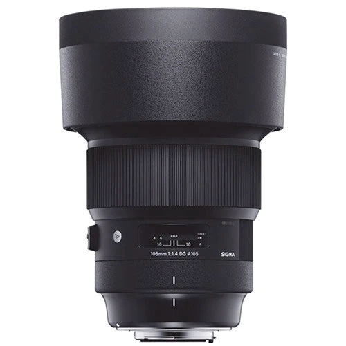 Объектив для фотоаппарата Sigma AF 105mm F1.4 DG HSM Art (Canon): Тип объектива Фиксированный