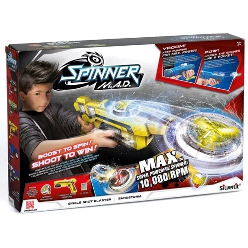 Игровой набор Spinner M.A.D. Бластер: Песчаная буря (86303)