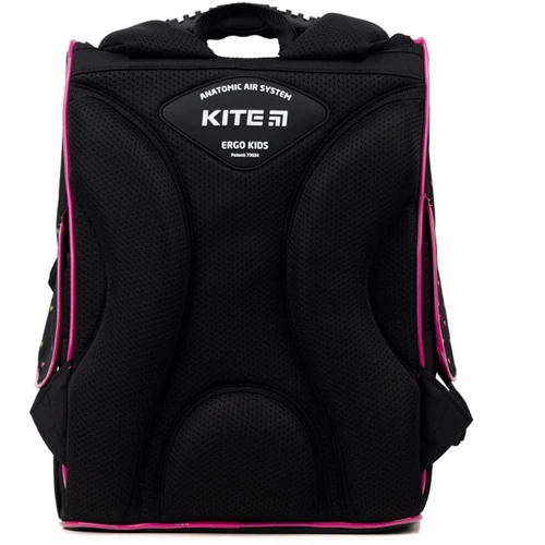 Рюкзак школьный каркасный Kite Education Hearts K22-501S-4 (LED): Корпус рюкзака Каркасный