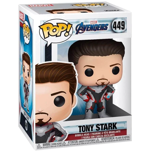 Игровая фигурка FUNKO POP! cерии "Мстители: Финал" - ЖЕЛЕЗНЫЙ ЧЕЛОВЕК: Тип Персонаж мультфильма, фильма