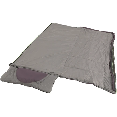 Спальний мішок Outwell Contour Reversible / + 2 ° C Dark Purple Left (230364): Ширина в плечах 85 см