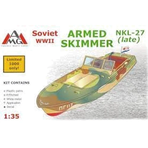 Полуглиссер AMG Models НКЛ-27 (поздний)
