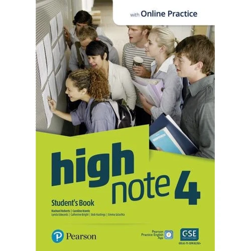 High Note 4 Student's Book with Standard PEP Pack