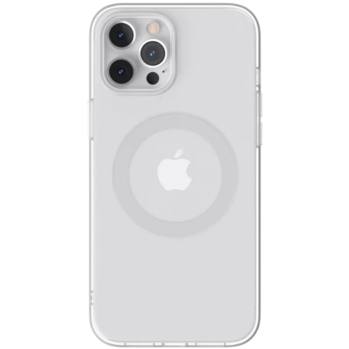 Чехол для iPhone Switcheasy MagClear with MagSafe Silver (GS-103-123-225-26) for iPhone 12 Pro Max