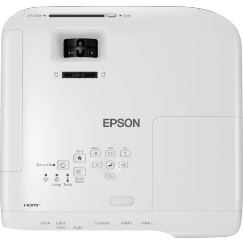 Проектор Epson EB-FH52 (V11H978040): Фізична роздільна здатність 1920x1080
