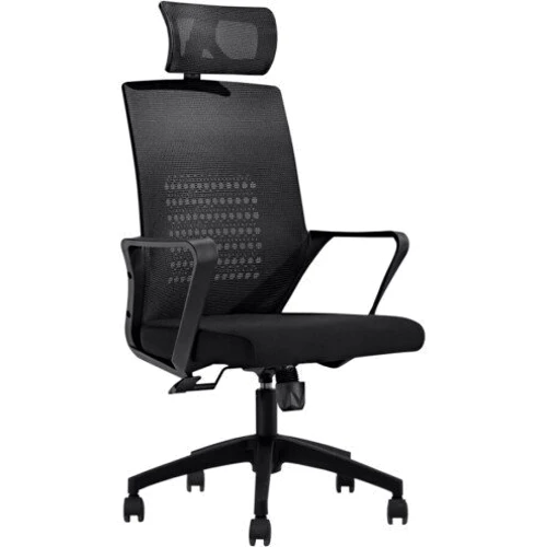 Кресло GT Racer B-114H Black: Тип для персонала