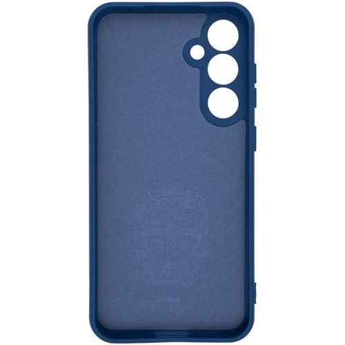 Чохол для телефона ArmorStandart ICON Case Camera cover Dark Blue для Samsung S711 Galaxy S23 FE (ARM69629): Матеріал силикон