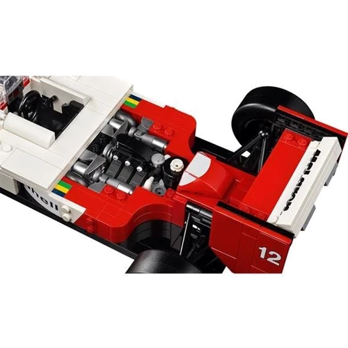 Конструктор LEGO Icons McLaren MP4/4 и Айртон Сенна 693 детали (10330) фото 7