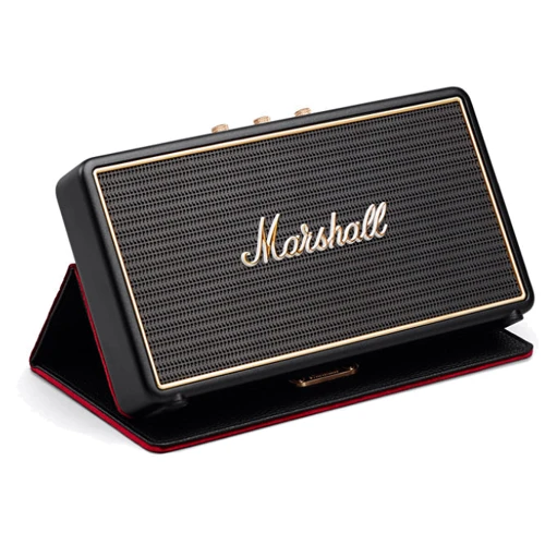 Акустика Marshall Portable Speaker Stockwell Black with Case (4091451): Совместимость iPod / iPhone / iPad / ноутбуки / мобильные телефоны