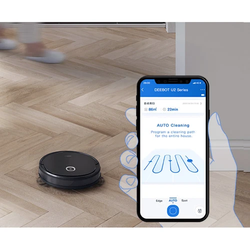 Робот уборщик ECOVACS DEEBOT U2 PRO Black (DGN22-74EC) фото 5