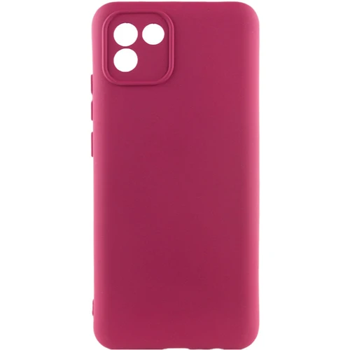 Аксессуар для смартфона Lakshmi Case Silicone Cover Full Camera Marsala for Samsung A035 Galaxy A03