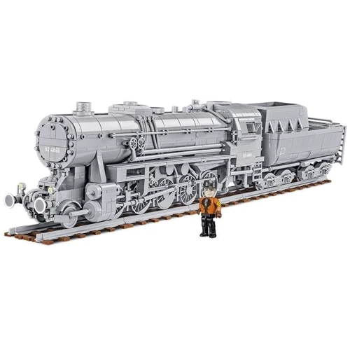 Конструктор Cobi Локомотив Kriegslokomotive Class 52 2476 деталей (COBI-6281): Рекомендуемый возраст от 10 лет