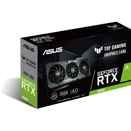 Видеокарта ASUS TUF-RTX3090-24G-GAMING: Исполнение Трехслотовое