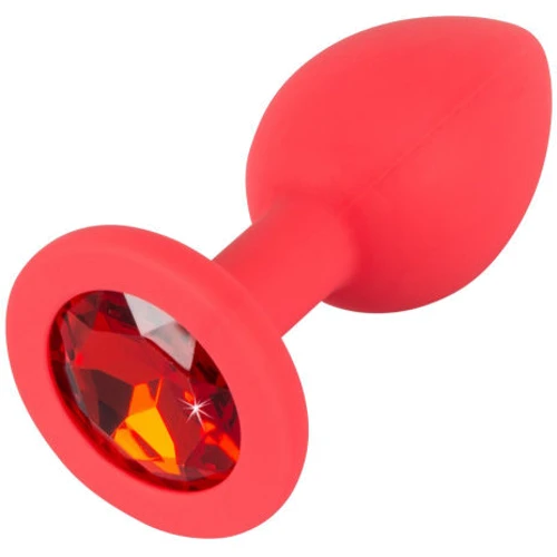 Анальная пробка Orion - Colorful Joy Jewel Red Plug Small