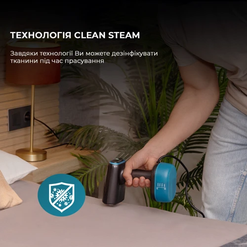 Отпариватель CECOTEC IronHero 1800 Force (CCTC-08508): Объем резервуара для воды, мл 200