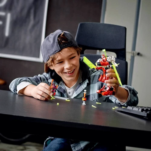 Конструктор LEGO Ninjago Реактивный самолёт Кая (71707): Серия NINJAGO