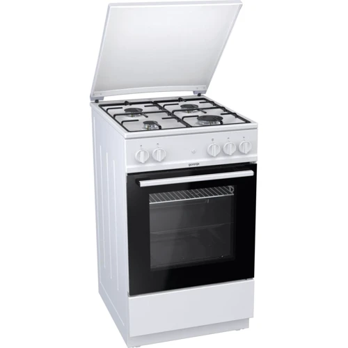 Газовая плита Gorenje G5113WJ: Тип варочной поверхности газовая