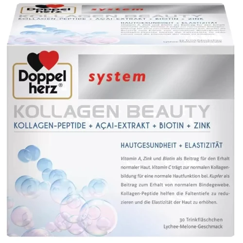Doppelherz Collagen Beauty System Коллаген Бьюти 25 мл 30 ампул