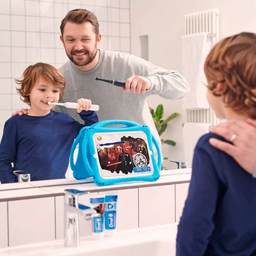 Зубная щетка Oral-B Pro 3 Kids Junior Star Wars фото 5