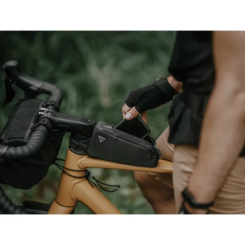 Велосумка Сумка на раму Topeak FastFuel Bag Bolt-On 0.5 л 70 г (TC2313B): Тип крепления На раму