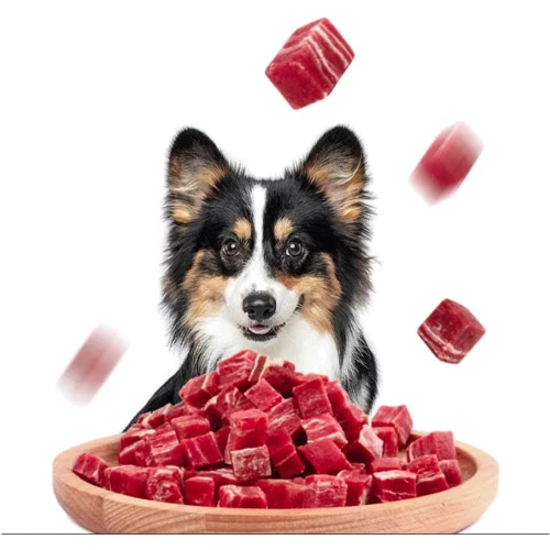 Лакомство для собак Wanpy Beef Marbled Bites мраморная говядина кусочки 0.1кг (58114): Свойства Для дрессировки