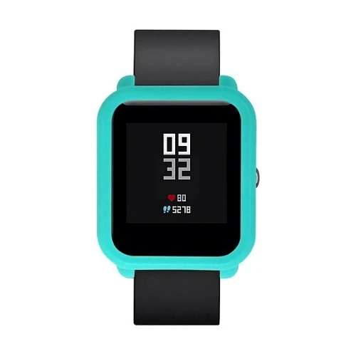 Чехол Xiaomi Silicone Protective Case for Amazfit Bip Aquamarine (AMZBPCASE-AQ): Тип Чехол
