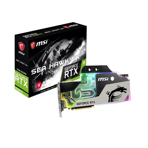 Видеокарта MSI GeForce RTX 2080Ti Sea Hawk EK X 11GB