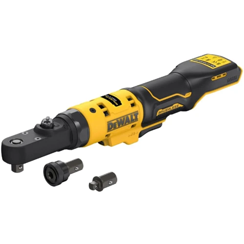 Тріскатковий гайковерт DeWalt DCF500N: Тип патрона квадрат 3/8"
