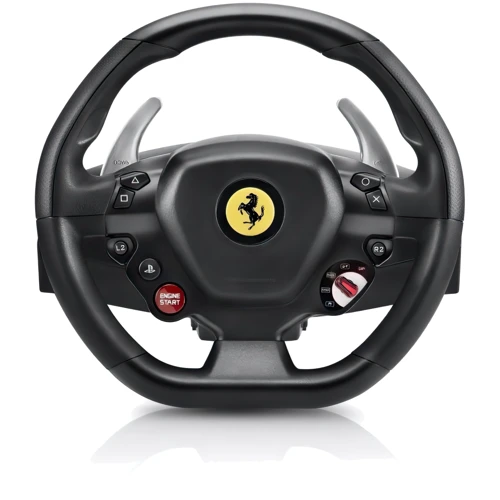Аксессуар для приставок ThrustMaster PC/PS4/PS5 T80 FERRARI 488 (4160672): Совместимость PlayStation 4