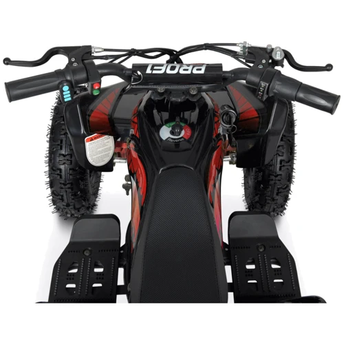 Детский электромобиль Квадроцикл Bambi HB-EATV800B-3ST(MP3) до 65 кг: Рекомендуемый возраст от 8 лет и старше