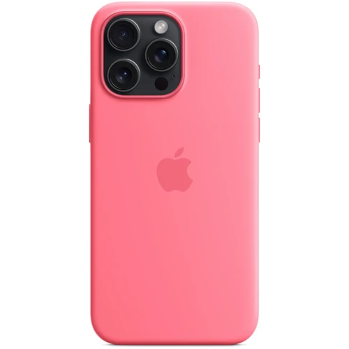 Чохол для iPhone Apple Silicone Case з MagSafe Pink (MWNN3) для iPhone 15 Pro Max: Тип чохла накладка на заднюю часть