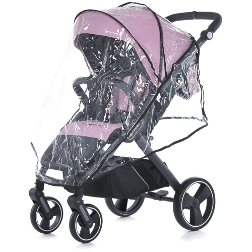 Прогулянковий дитячий візок El Camino Mauve Pink (ME 1053-3 Mauve Pink) фото 8