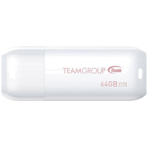 USB-флешка Team 64GB C173 USB 2.0 Pearl White (TC17364GW01)