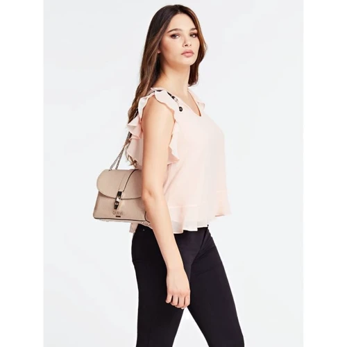 Жіноча сумка через плече Guess Peony бежева (HWSG7398180-LTE): Тип Сумки