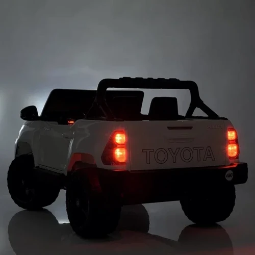 Детский электромобиль Джип Bambi Racer Toyota, белый (M 4919EBLR-1) фото 10