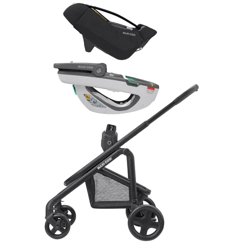 Автокресло Maxi-Cosi Coral 360 Essential Black (8559672110): Вес ребенка 0 - 13 кг