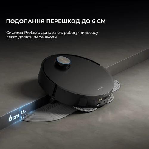 Робот-пилосос Xiaomi Dreame X50 Ultra Complete Black фото 9