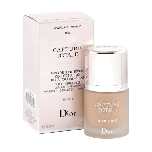 Christian Dior Capture Totale Fond De Teint Serum №033 Тональная сыворотка 30ml: Вид Тональные средства