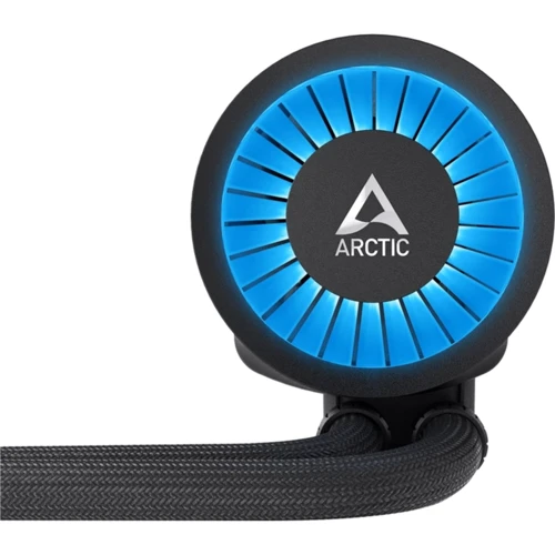 Кулер Arctic Liquid Freezer III 280 A-RGB Black (ACFRE00143A) фото 8