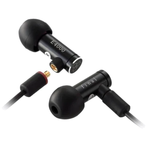 Наушники Final Audio E4000 Black (90403545): Дополнительно съемный кабель, Совместимость с Android