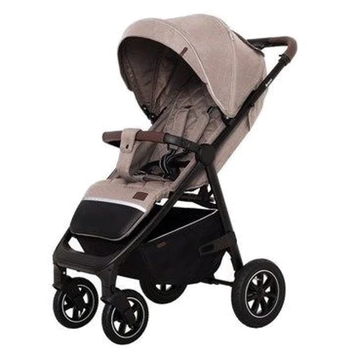 Прогулянковий візок Carrello Bravo Air Linen Beige + дощовик L (CRL-5512 Linen Beige + дощовик L): Ширина шасі 57 см