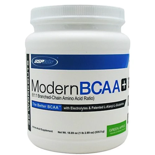 Аминокислота для спорта USP Labs Modern BCAA+ 535 g /30 servings/Green Apple